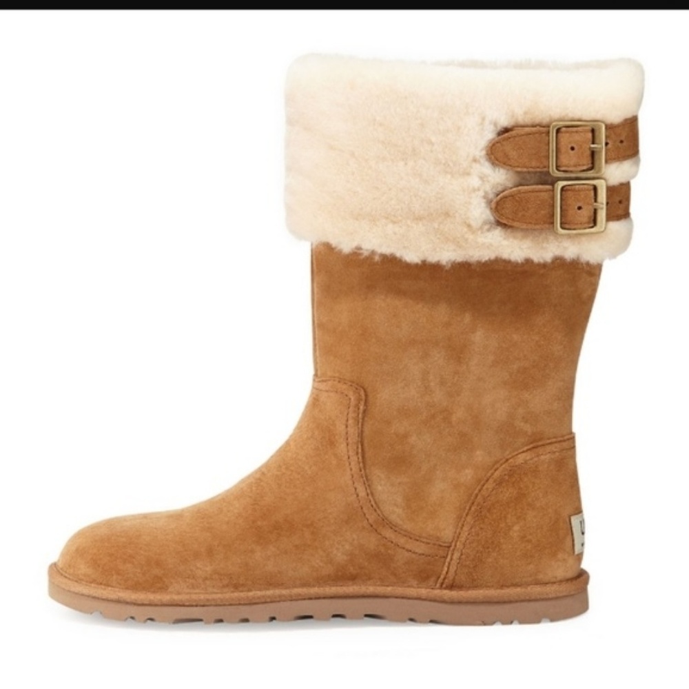 UGG Beckham chestnut boots